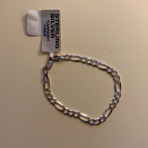 NWT Sterling Silver Link Bracelet